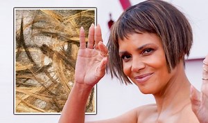 Oscars: Halle Berry shows off new haircut ahead of ceremony