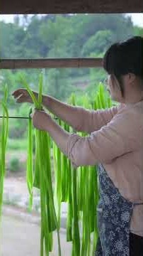 Traditional Chinese Pickled Vegetables 鄉村生活—— 中國傳統醬菜製作方法 #chinesefood #food #cooking #农村生活 #美食