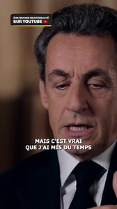 "J'aurais tellement voulu en faire plus" - Nicolas Sarkozy | Interview à retrouver en entier sur YT (lien en bio) #politique #sarkozy #france #interview | Real Life Portraits