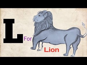 Easy Lion Drawing // Step By Step For Beginner //