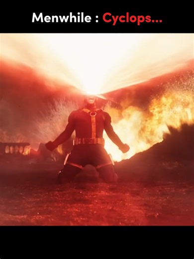 Cyclops Takes on Doomsday in Epic Battle