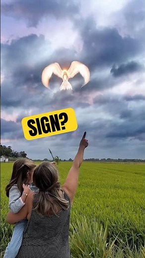 A Divine Sign in the Sky? Watch Till the End…