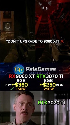 NEW BUT SLOW ❌ RX 9060 XT vs RX 3070 Ti DON'T Upgrade ❌