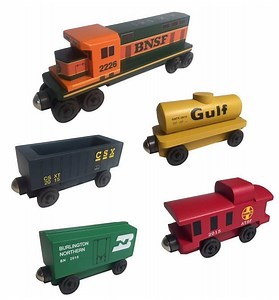BNSF GP-38 5pc. Railway Set