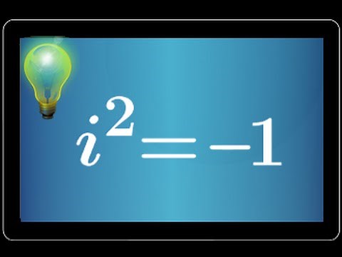 COMPLEX NUMBERS: Definition - Algebraic Form of a Complex Number: Course