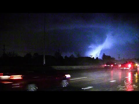 Tornado in Garland, TX 12-26-2015