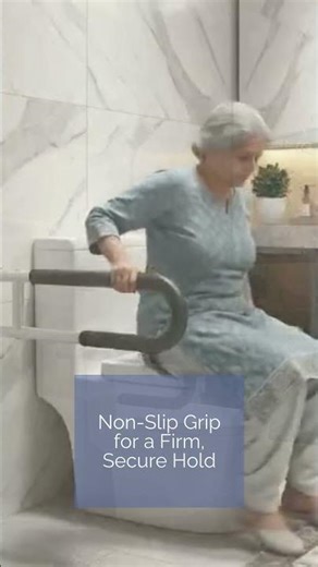 KosmoCare Swing up grab bar