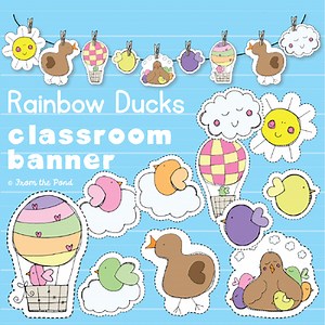 Spring Classroom Decorative Banner