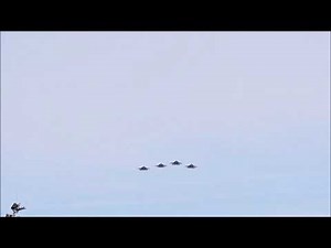 Missing Man Formation commemorates fallen RAF Lakenheath pilot