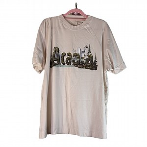 FP Movement Acadia National Park Graphic Tee - Cream/Ivory - Size S/P