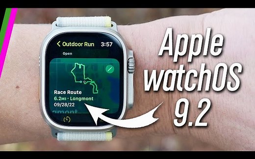 全新 苹果 Apple Watch 跑步功能! 比赛路线 & 跑道侦测——它们如何工作