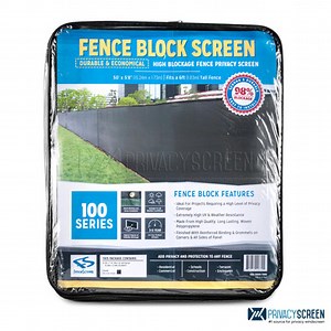 100 Series Fence Block Windscreen - 98% blockage - Privacy Screen
