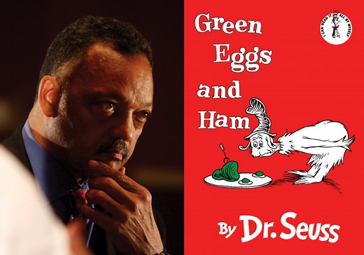 That time Reverend Jesse Jackson read Green Eggs and Ham on SNL