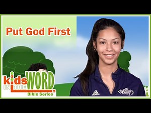 Kids in the Word Bible Series | Put God First