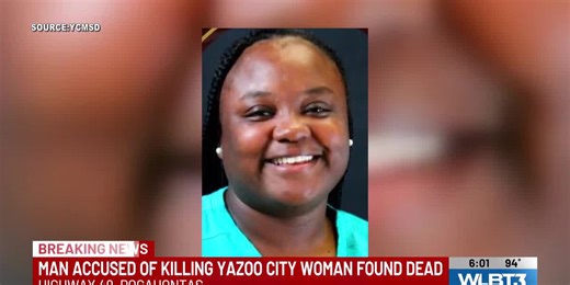 Man accused of killing girlfriend in Yazoo City is dead, police say