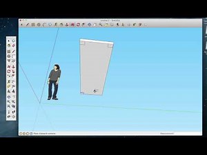 Google Sketchup tutorial 2 - Push Pull tool