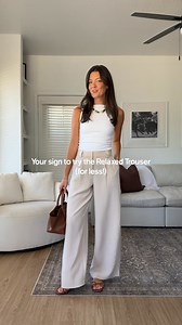 Too hot to last: 30% off the bestselling Relaxed Trousers and so much more. Online only. | Express