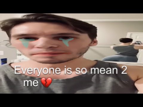 Jerma Animated: "Why are people so mean to me :("