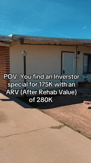 🚨 Investor Alert in Tucson! 🏚️💸 This mid-century fixer has HUGE flip or rental potential! 🔥 ✅ Upgraded electrical panel ✅ New HVAC 2021 📍 Central location – minutes from I-10 💰 Cash or Reno Loan Only! DM “INVEST” or text 520‑406‑2201 for details 📲 #houseflip #FixAndFlip #InvestorDeals #CashBuyers #AZHomes | Joe Ramirez Realtor