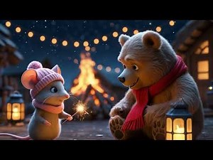 Benny the Bear and the Bonfire Night Surprise | Kids Storytime | Fireworks, Sparklers & Safe Fun!