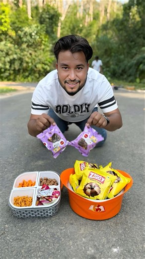 Ekta Lunch Box Chipps Item ￼vs Big Lunch Box Ziggy Chipps Unboxing Testing