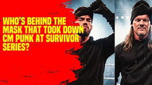 Who’s behind the mask that took down CM Punk at Survivor Series #CMPunk #SurvivorSeries #WrestlingMystery