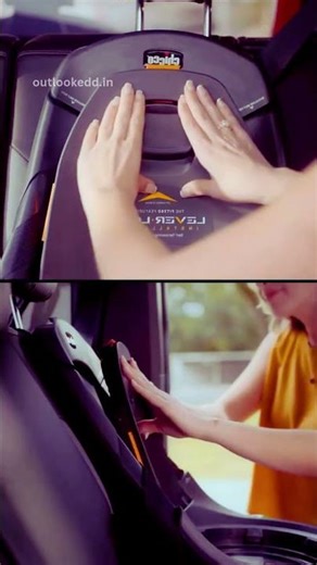 Swivel Car Seat Space Saver Organizer Rotating Gap Storage for Easy Access