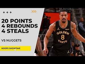 De'Anthony Melton 20 Points, 4 Steals, 4 Rebs vs Nuggets I 25-26 NBA Season