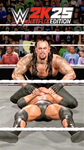 WWE 2k25 Netflix Edition Mobile - Undertaker Finisher & Fight (Android)