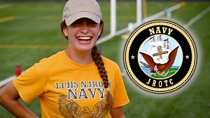 Attention! Fall in! The Loudoun County High School NJROTC program found a safe way to conduct basic training for its new recruits before the school year begins. In this video, we join their ranks for conditioning and a look at the year ahead. | Loudoun County Public Schools