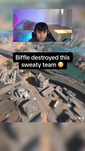 Biffle Dominates Sweaty Team! Epic Moments ft. Shotzzy | Warzone Gameplay