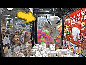 Claw Machine Winning Triple, Double & Single Skill Crane Prize Redemption Toys