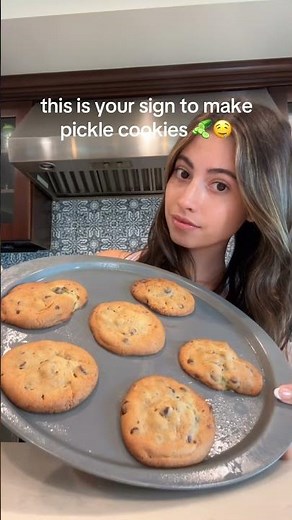 PICKLE COOKIES 🥒🍪