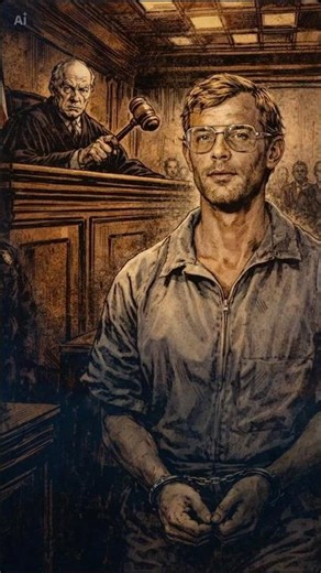 The SHOCKING case of Jeffrey Dahmer… #truecrime