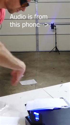 279K views · 4.7K reactions | The sound of light is creepy #experiment #science #physics #light #sound #reels | The Action Lab | Facebook