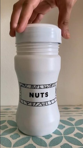 Zero Cost Upcycled Containers | Trash To Treasure | Easy Labeling Hack