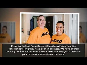 Professional and Highly Rated Local Moving Company In Dallas