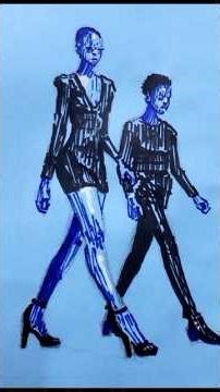 My art/model video got 5M views. ##model #fashionmodel #fashion #edit #transition