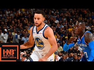 Golden State Warriors vs Oklahoma City Thunder Full Game Highlights | 10.16.2018, NBA Season
