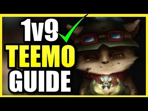 How to Play TEEMO JUNGLE in SEASON 10! Rank 1 Teemo Guide (Legit)