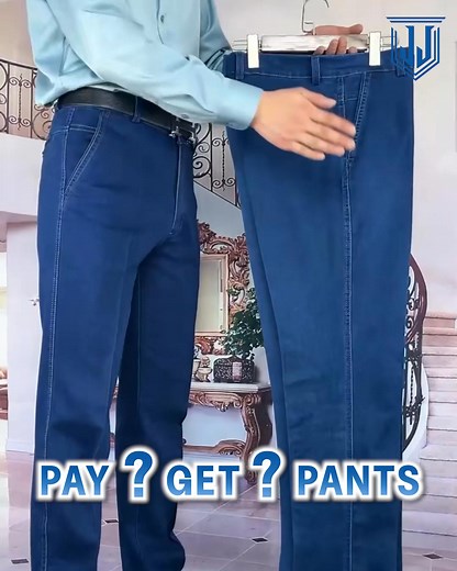 ‍Finally — jeans made for real men, not skinny mannequins I just need jeans that feel good when I sit, stand, bend, or walk — and still look decent when I go out. These check every box. No sagging, no digging, no fading. Just jeans that make life easier. ✅ Easy comfort, all day long ✅ Straight cut for a timeless look ✅ Durable enough to wear for years The only jeans I have nothing to complain about! | JettJeans | Facebook