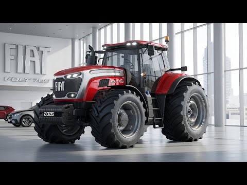 2026 Fiat Volt 700 SHOCKS the Farming World New Hybrid Beast Revealed