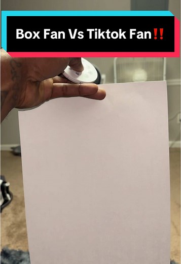 Box Fan Vs Standing Fan Comparison