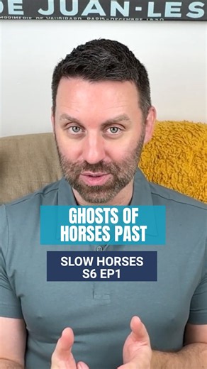 Slow Horses Season 6 Ep 1 | Ghosts of Horses Past
