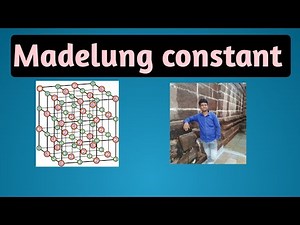 Madelung constant