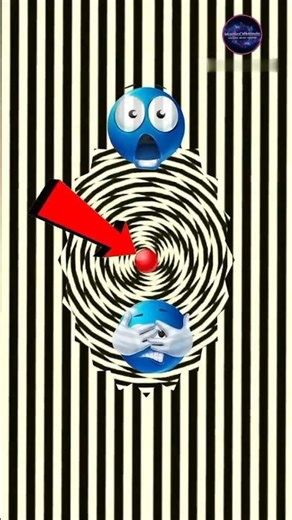 😱WAIT ⚠️stare 10 second you will HYPNOTIZED ⚠️ #shorts #viral #illusion