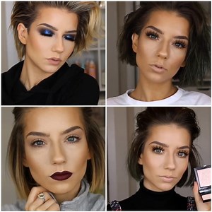 We present to you the best of the best, gorgeous makeup looks from Krystal! | MetDaan Makeup