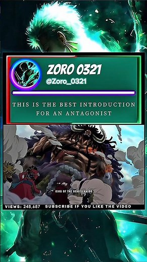 king of the beasts #kaido #onepiece