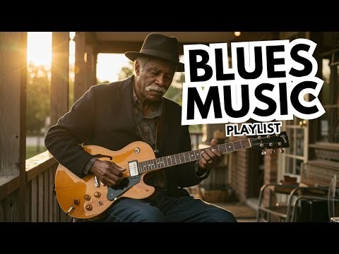 November Blues - Blues Guitar And Piano Music For Relaxing Autumn Vibes