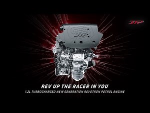 Tiago JTP | 1.2l Turbocharged Revotron Engine | #JTPRacerAtHeart